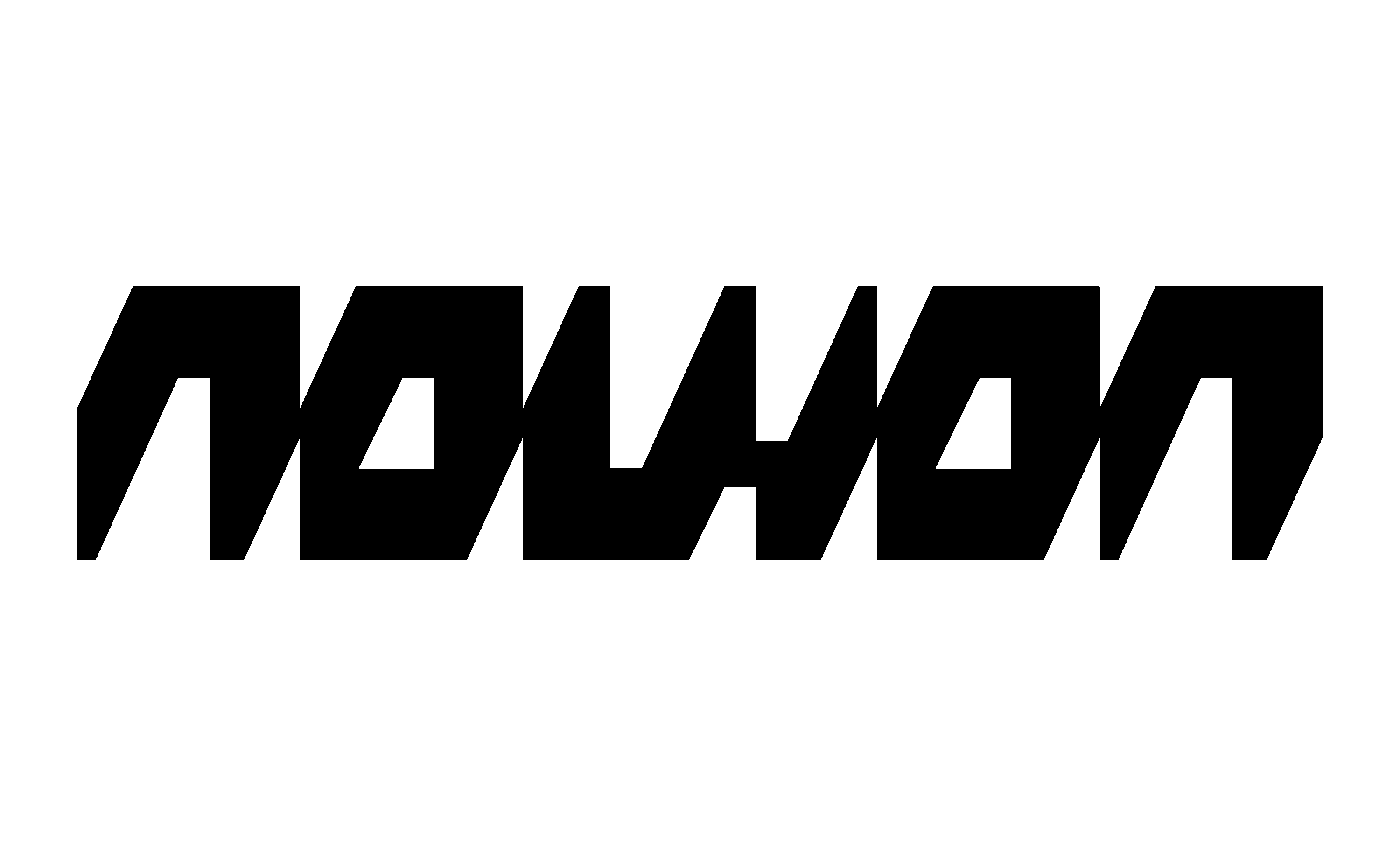 NOWON wordmark in black on white