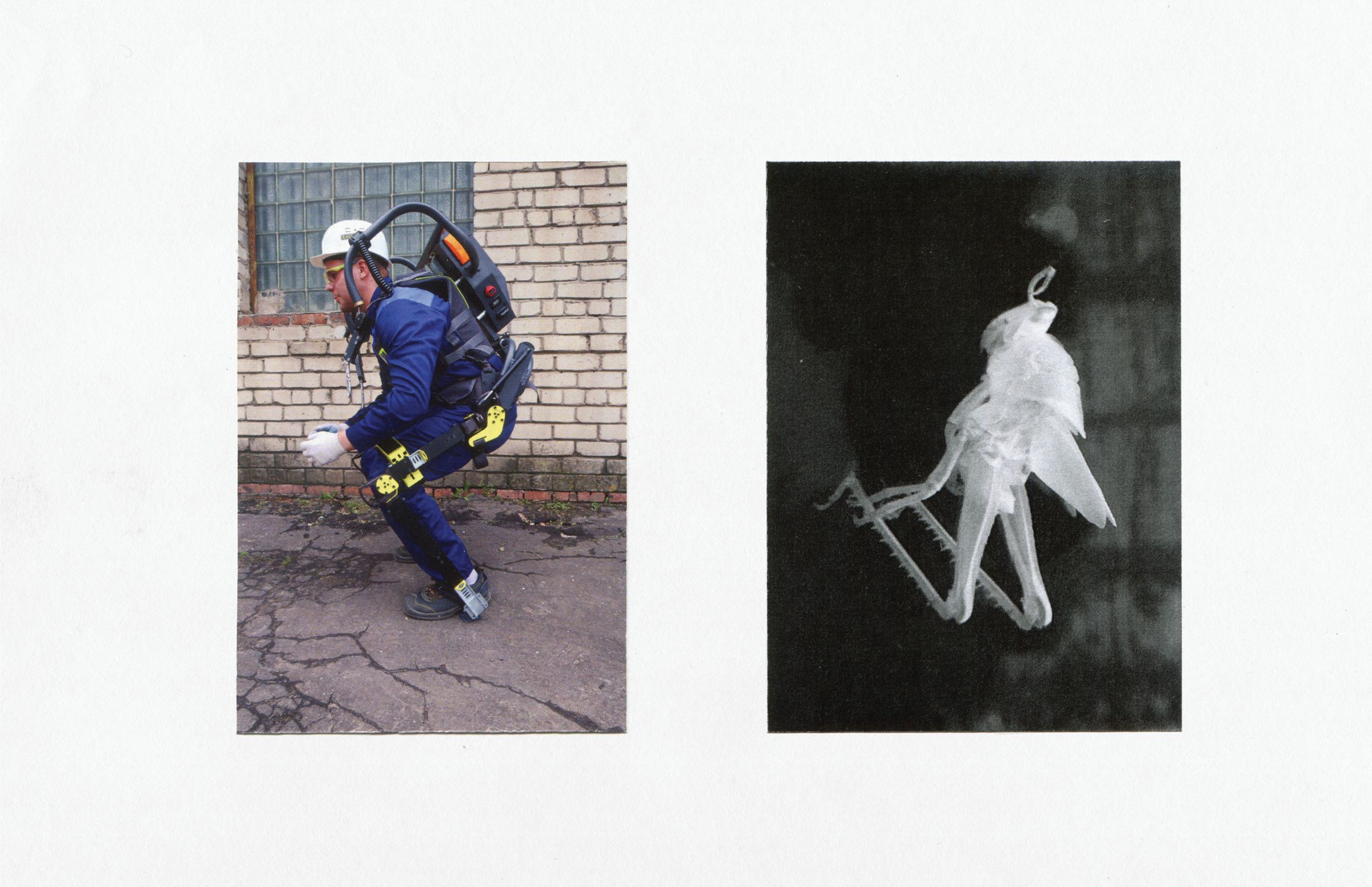 Jordan Tatum 2 exoskeleton study with grasshopper reference
